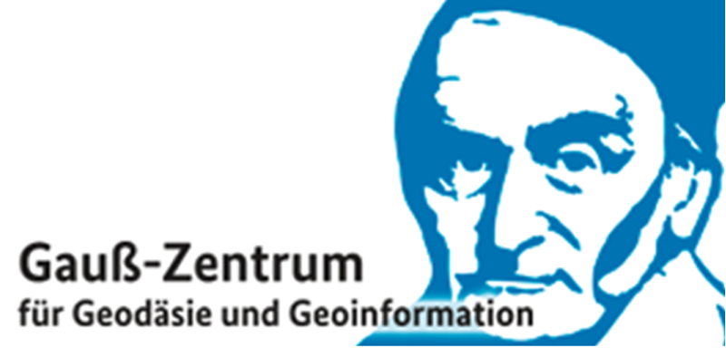 Logo Gauss centre: the temporal change of geospatial data